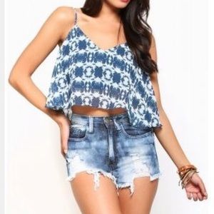 🪩 DISCO DEALS. ALI-KRIS - Crop Top